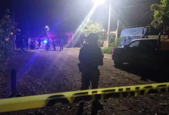 Ejecutan a balazos a un joven en su domicilio en el Campo El Diez, Culiacán
