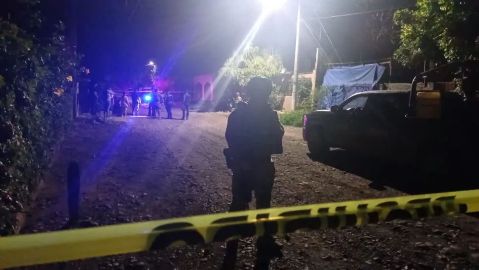 Ejecutan a balazos a un joven en su domicilio en el Campo El Diez, Culiacán