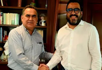 Rector de la Universidad Autónoma de Sinaloa y el Presidente Municipal de Culiacán trabajan agenda colaborativa en favor de la sociedad