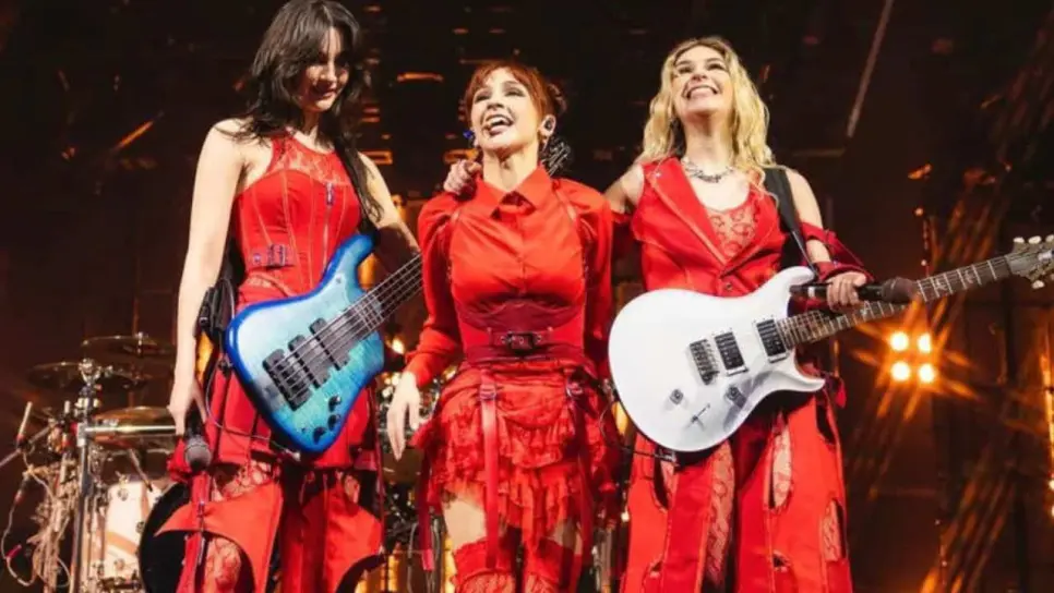 The Warning presume su álbum Live From Auditorio Nacional; el show más importante en CDMX The Warning presume su álbum Live From Auditorio Nacional; el show más importante en CDMX