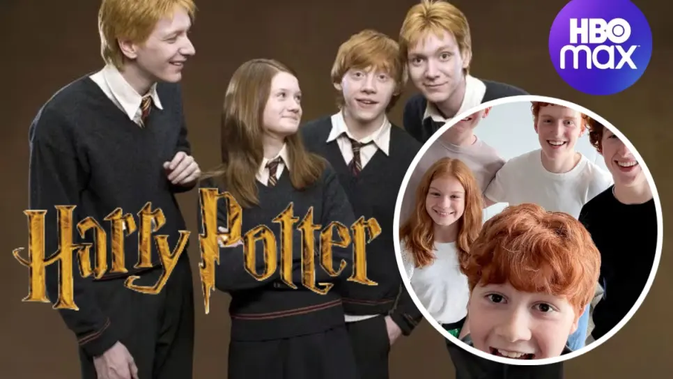 Serie de Harry Potter en HBO Max: Ellos son los nuevos Hermanos Weasley del mundo mágico Serie de Harry Potter en HBO Max: Ellos son los nuevos Hermanos Weasley del mundo mágico