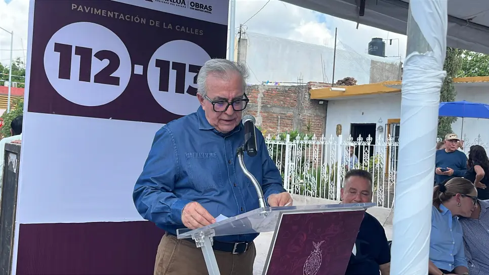 Rocha Moya: "El robo de vehículo va a la baja de manera importante Rocha Moya: "El robo de vehículo va a la baja de manera importante