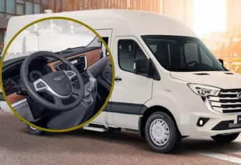 Así es la JAC Sunray 2026, la camioneta de carga que llegó a México