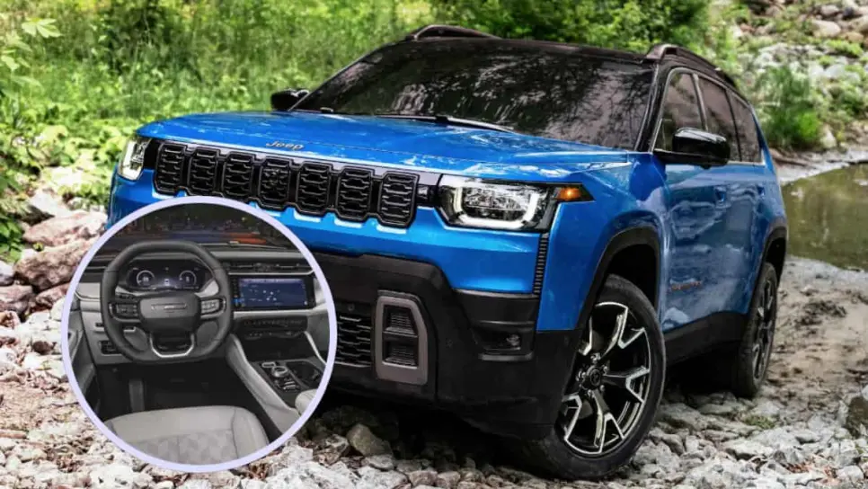 Relanzan la Jeep Cherokee; ahora con motor híbrido y hecha completamente en México Relanzan la Jeep Cherokee; ahora con motor híbrido y hecha completamente en México