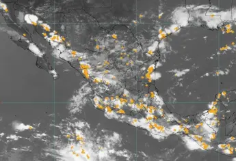 Se esperan lluvias puntuales intensas en Sinaloa por el monzón mexicano