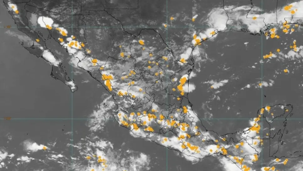 Se esperan lluvias puntuales intensas en Sinaloa por el monzón mexicano