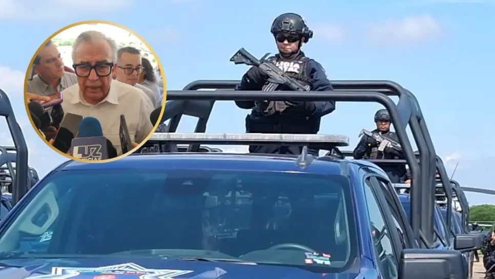 Rocha Moya: En 6 meses ingresarán los 150 nuevos policías estatales para Sinaloa Rocha Moya: En 6 meses ingresarán los 150 nuevos policías estatales para Sinaloa