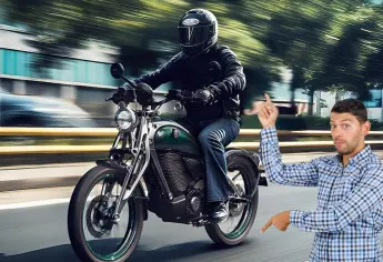 Así es la Flying Flea C6, la moto eléctrica con diseño clásico que revoluciona el mercado