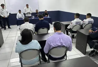 Unipol inicia curso de formación continua para 712 policías de Ahome y firma convenio con el Ayuntamiento