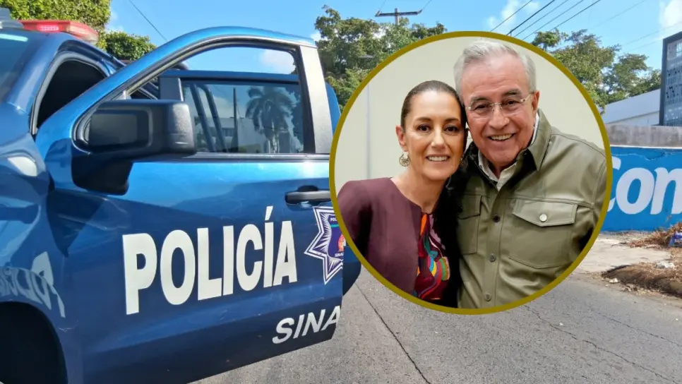 Rocha: "En la reunión del Gabinete de Seguridad Federal, Sheinbaum ratificó su apoyo a Sinaloa" Rocha: "En la reunión del Gabinete de Seguridad Federal, Sheinbaum ratificó su apoyo a Sinaloa"