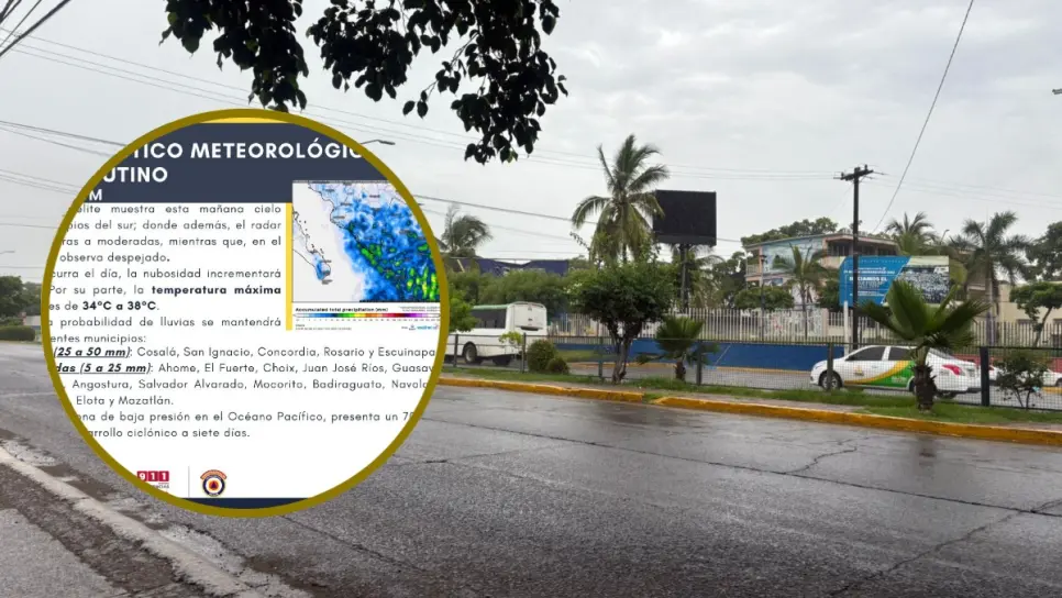 Mazatlán amanece con lluvias y prevén más precipitaciones en todo Sinaloa Mazatlán amanece con lluvias y prevén más precipitaciones en todo Sinaloa