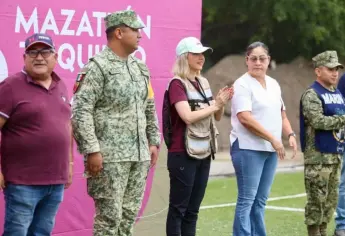 Mazatlán avanza con la sexta jornada de Tequero Limpio: más de 475 m³ de basura retirados