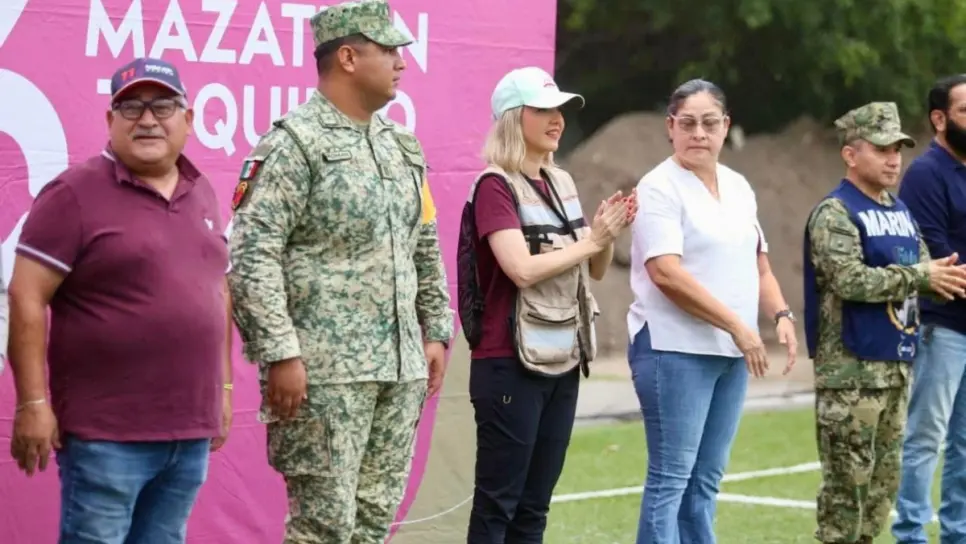 Mazatlán avanza con la sexta jornada de Tequero Limpio: más de 475 m³ de basura retirados