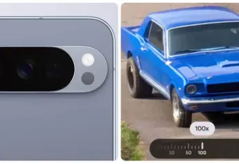 Pixel Pro 10: aumento de hasta 100x con el nuevo Pro Res Zoom