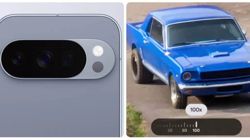 Pixel Pro 10: aumento de hasta 100x con el nuevo Pro Res Zoom