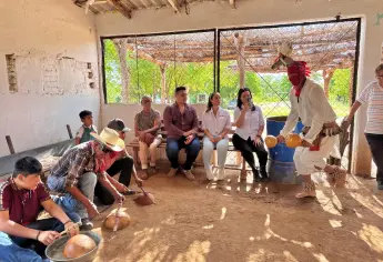 Sectur Sinaloa impulsa programa para preservación de cultura Yoreme en El Fuerte