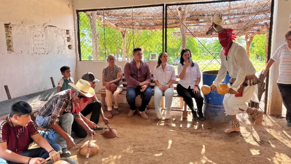 Sectur Sinaloa impulsa programa para preservación de cultura Yoreme en El Fuerte