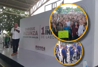 Senador Enrique Inzunza presenta su 1er Informe de Labores 2025, con gran fiesta ciudadana en Culiacán
