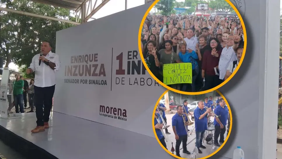 Senador Enrique Inzunza presenta su 1er Informe de Labores 2025, con gran fiesta ciudadana en Culiacán Senador Enrique Inzunza presenta su 1er Informe de Labores 2025, con gran fiesta ciudadana en Culiacán