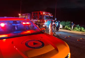 Aparatoso accidente en Mazatlán deja al menos 6 personas lesionadas; se dirigían al Habal