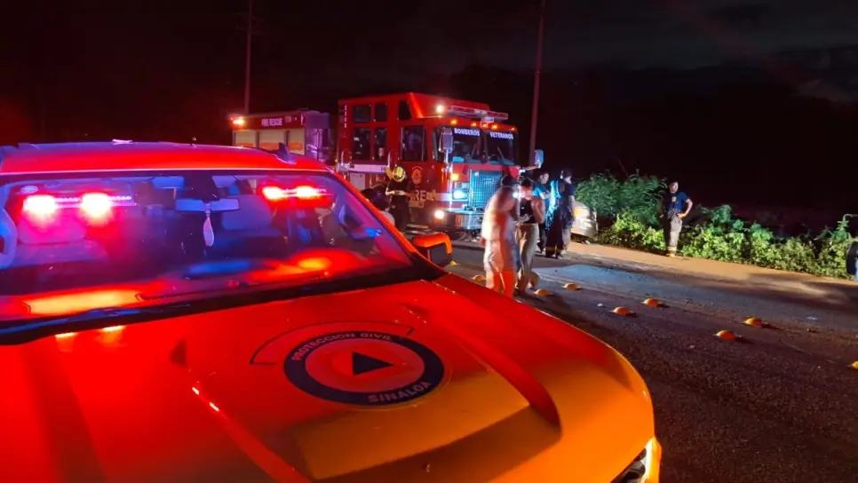 Aparatoso accidente en Mazatlán deja al menos 6 personas lesionadas; se dirigían al Habal