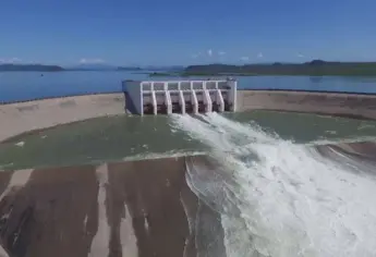 Almacenamiento de agua en las presas de Sinaloa sigue subiendo, están al 24.2 %