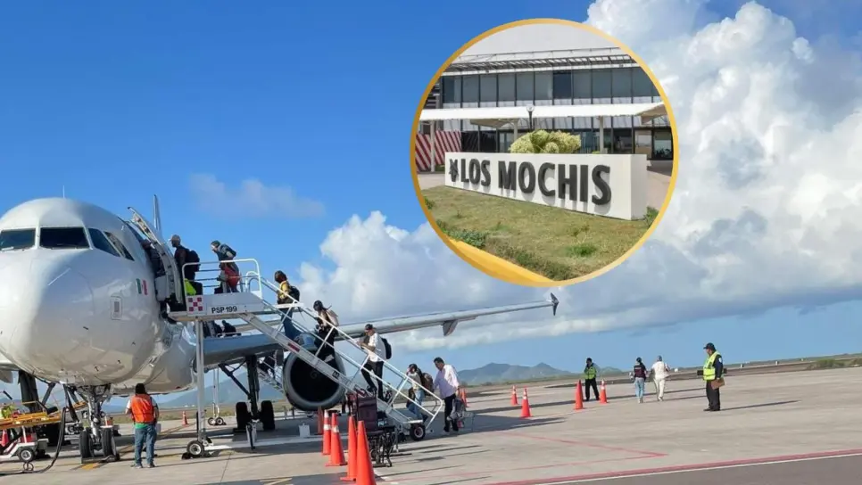Muere abuelita de 81 años mientras esperaba sola su vuelo en el aeropuerto de Los Mochis