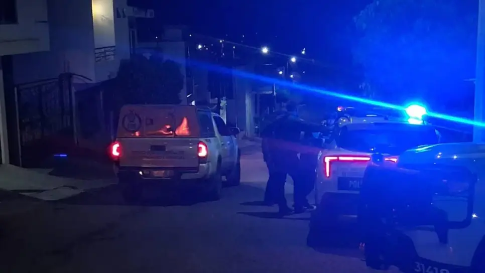 Fallece motociclista tras chocar contra una macetera en la 16 de septiembre, en Culiacán