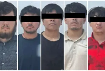Detienen a 5 sicarios con Cuernos de Chivo, cargadores y más de 800 cartuchos, en Culiacán