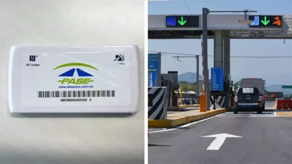 El Tag PASE también es otro método con grandes beneficios para los automovilistas, debido que los usuarios que quieran realizar el pago por esta vía, se les hará la domiciliación de los pagos y la gestión de estos a través de una aplicación móvil