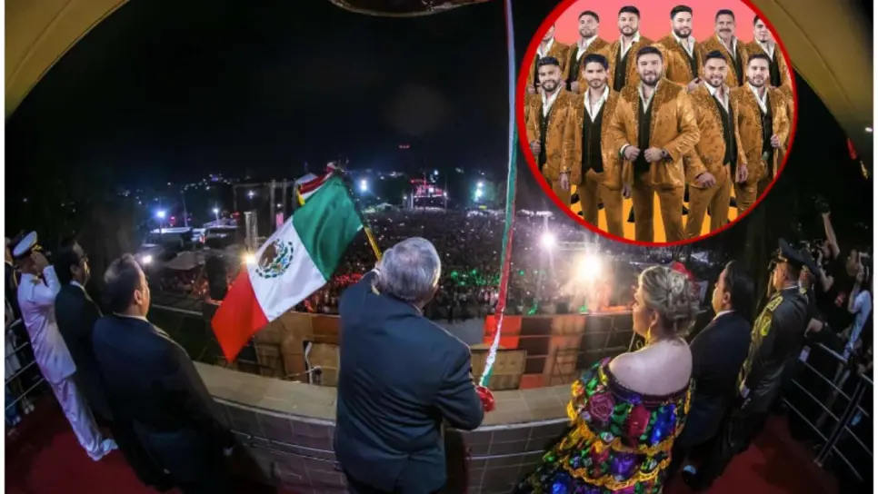 ¿El Recodo en las Fiestas Patrias de Culiacán? "Es una posibilidad importante", dice Rocha Moya ¿El Recodo en las Fiestas Patrias de Culiacán? "Es una posibilidad importante", dice Rocha Moya