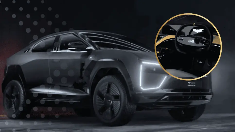 ¿Batimóvil eléctrico? Así es el Mahindra Batman Edition, tiene autonomía desde 550 km