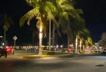 ¡Curva trágica! Pareja de motociclistas muere en accidente cerca de Olas Altas en Mazatlán