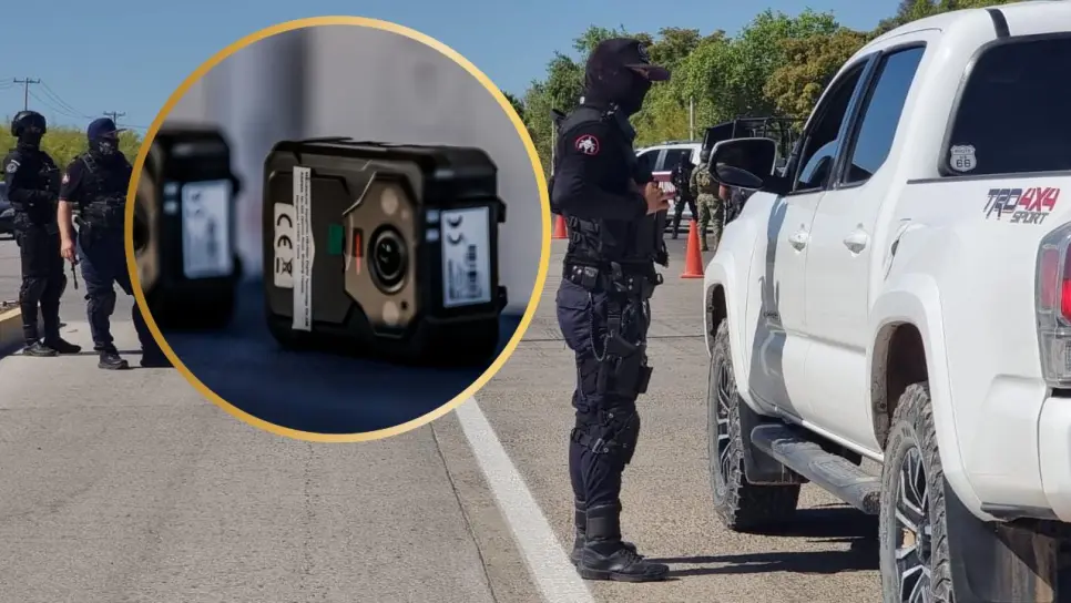 Guasave, primer municipio en Sinaloa con policías equipados con cámaras: ¿Qué resultados tuvo? Guasave, primer municipio en Sinaloa con policías equipados con cámaras: ¿Qué resultados tuvo?