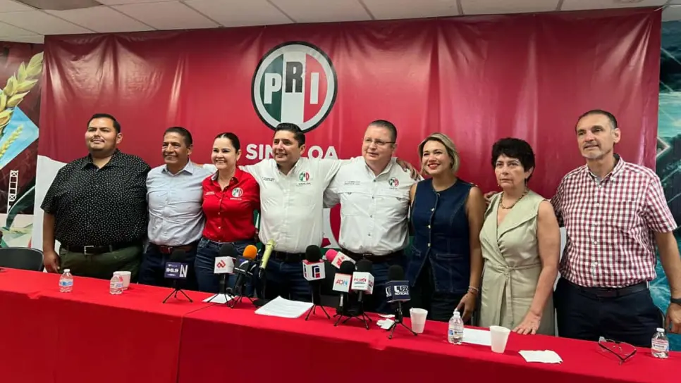 PRI Sinaloa asegura estar abierto a alianza con PAN, MC y PAS para 2027 PRI Sinaloa asegura estar abierto a alianza con PAN, MC y PAS para 2027