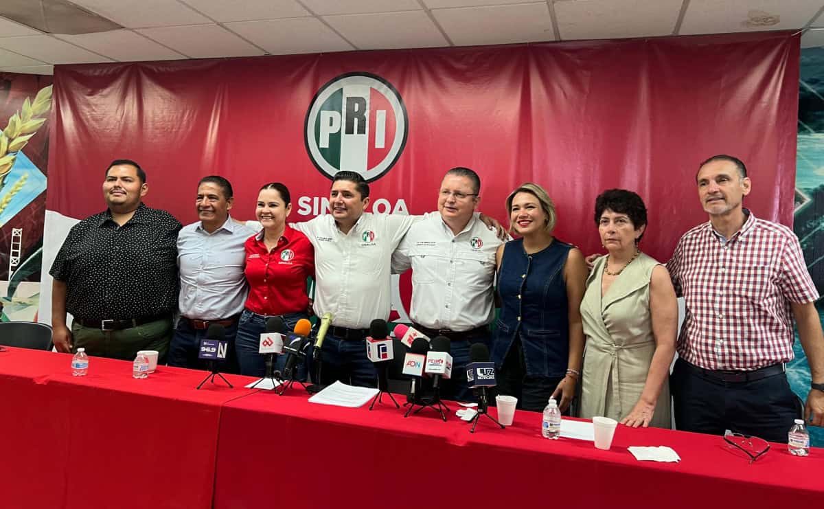 PRI Sinaloa asegura estar abierto a alianza  con PAN, MC y PAS para 2027