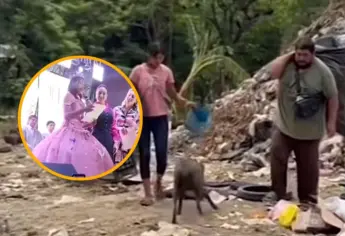 Miles festejan los XV años de Isela, la niña recolectora de basura a la que desairaron en su primera fiesta