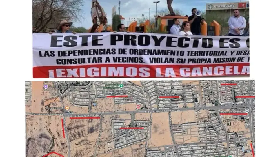 Viviendas del Bienestar tampoco son bienvenidas en esta ciudad de Sonora Viviendas del Bienestar tampoco son bienvenidas en esta ciudad de Sonora