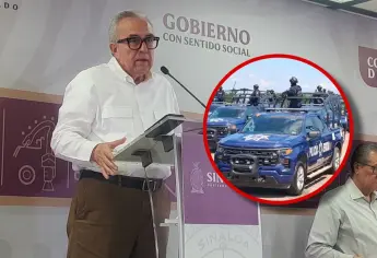 Rocha Moya destaca disminución en delitos de alto impacto en reunión con Claudia Sheinbaum