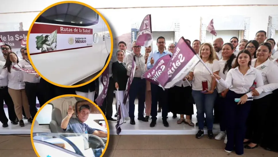 Sinaloa cumple al 100% con entrega de medicamentos en el Programa Rutas de la Salud Sinaloa cumple al 100% con entrega de medicamentos en el Programa Rutas de la Salud