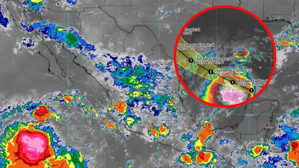 Tormenta Tropical "Juliette" se forma en el Pacifico ¿Cuál es su trayectoria? Tormenta Tropical "Juliette" se forma en el Pacifico ¿Cuál es su trayectoria?