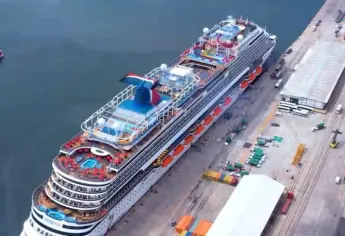 Mazatlán será el primer terminal para cruceros en todo México, anuncia Rocha tras reunión con Sheinbaum