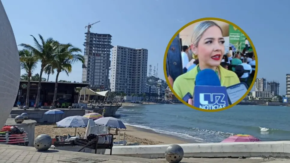 Estrella Palacios: "Mazatlán vive su mejor fin de semana vacacional con 95% de ocupación hotelera"