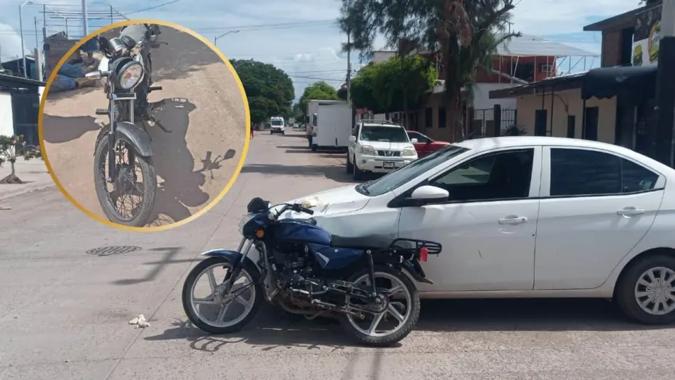 Imparables los accidentes de motos en Los Mochis; dos motociclistas terminaron graves Imparables los accidentes de motos en Los Mochis; dos motociclistas terminaron graves