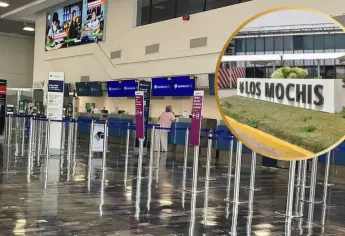 Falta de bancas genera molestias en el Aeropuerto Internacional de Los Mochis