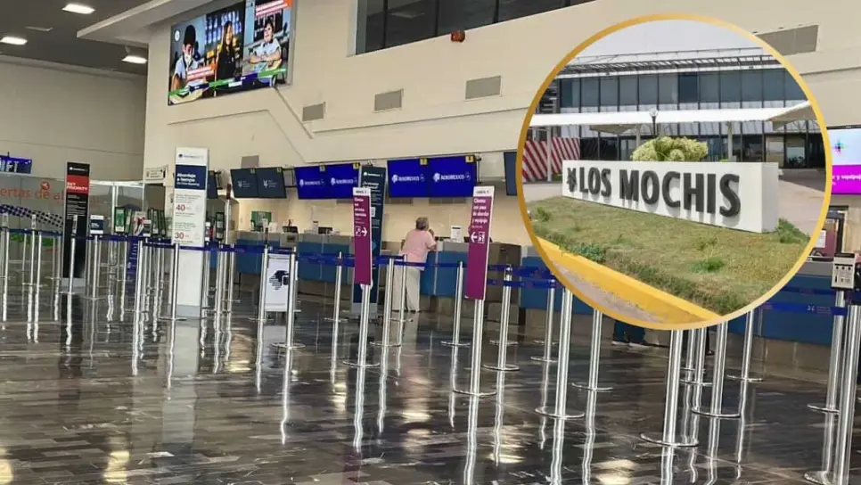 Falta de bancas genera molestias en el Aeropuerto Internacional de Los Mochis Falta de bancas genera molestias en el Aeropuerto Internacional de Los Mochis