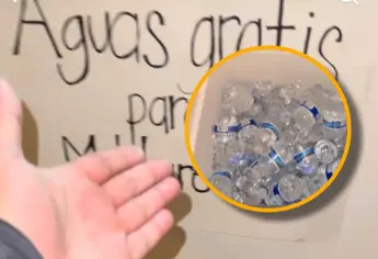En Culiacán así se solidarizan con militares que cuidan la ciudad