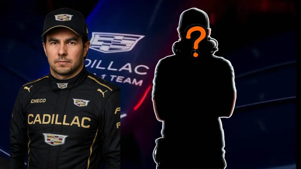 Checo Pérez regresa a la F1: ¿Quién es el nuevo compañero del mexicano en Cadillac?