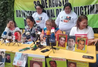 Colectivos de búsqueda reportan más de 2 mil desaparecidos en casi un año de violencia en Sinaloa