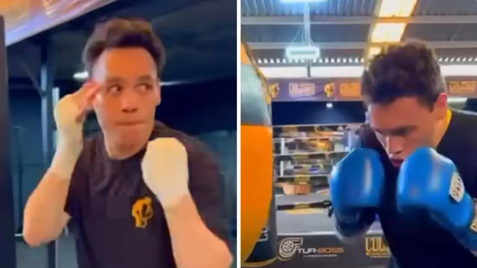 Julio César Chávez Jr se pone a entrenar en Gimnasio de Sonora tras libertad condicional